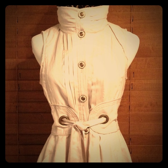 Reserved for alenushka777  Cream dress sz S