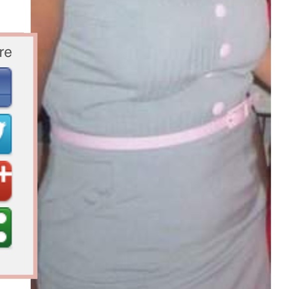 Gray dress retro inspired - Picture 3 of 4