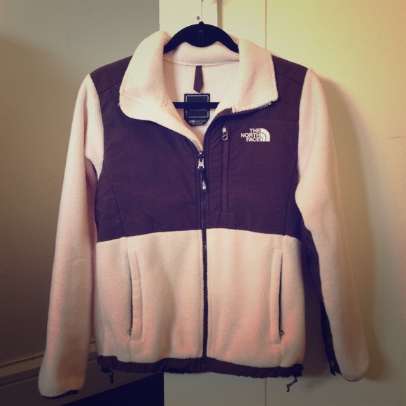S Pink & Brown NorthFace