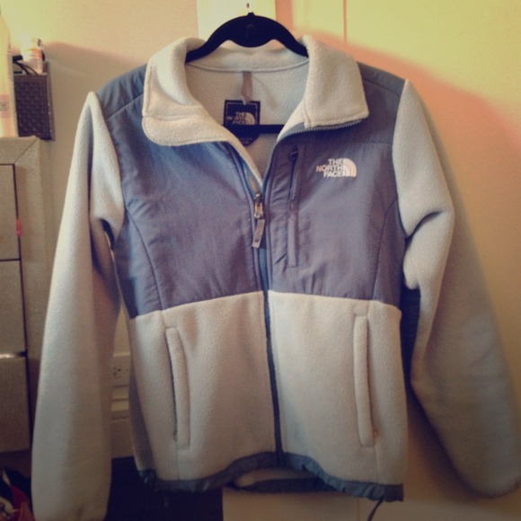 S Baby Blue NorthFace