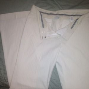 Bundle****White Express Design Studio Editor Pants