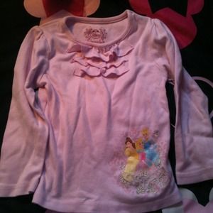 💰💰💰SOLD💰💰💰 Disney princess long sleeve t