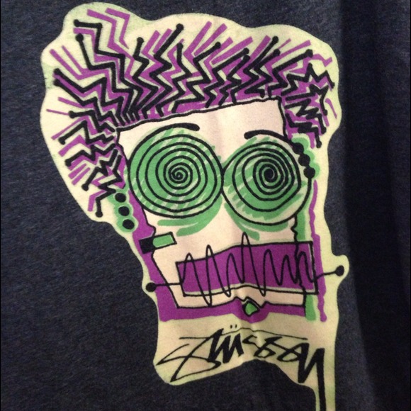 💢SOLD💢Bundled Stussy and Obey tanktop. 💕 - Picture 2 of 3