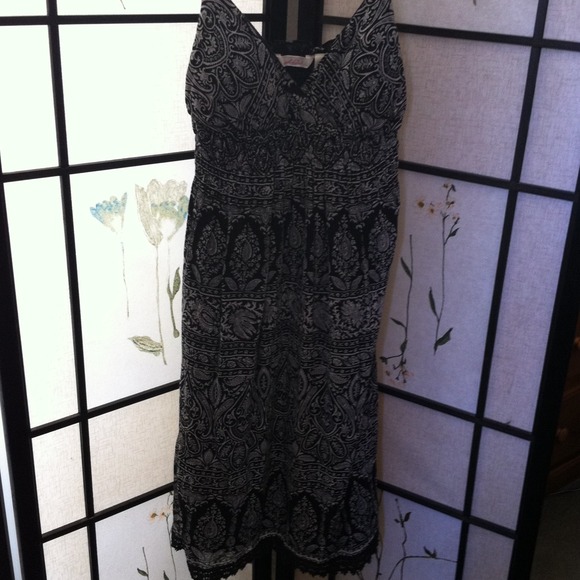 Black & white dress