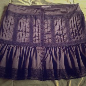 ❌ Reserved ❌ Black Betsey Johnson Skirt