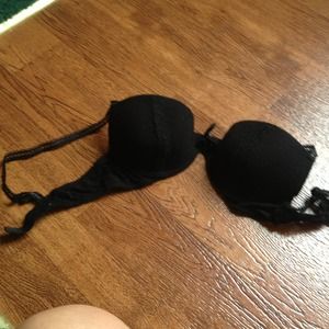 Black bra
