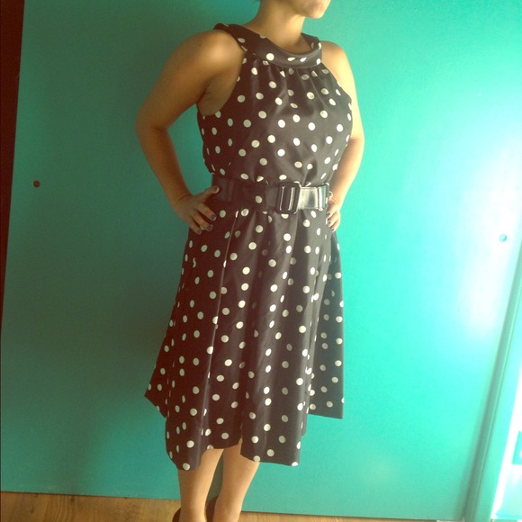 Jessica Howard Poka Dot Dress