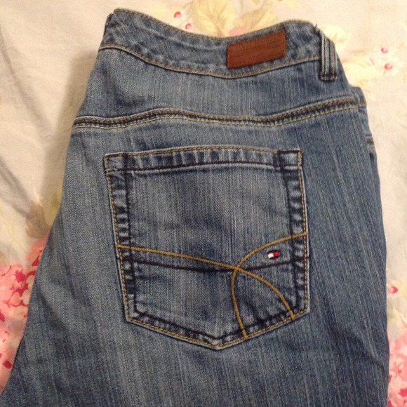 Tommy Hilfiger capri jeans RESERVED
