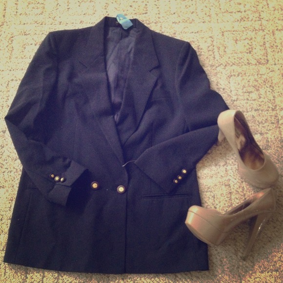 Jackets & Blazers - Vintage Boyfriend Blazer
