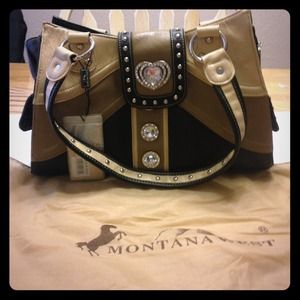 Montana West hand bag