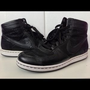 Nike Black High-Top Sneakers
