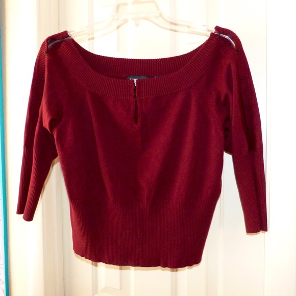 Torrid Plus Size Maroon Sweater - 2