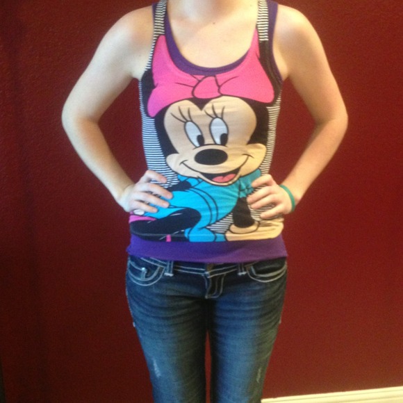 Minnie Mouse Tank Top