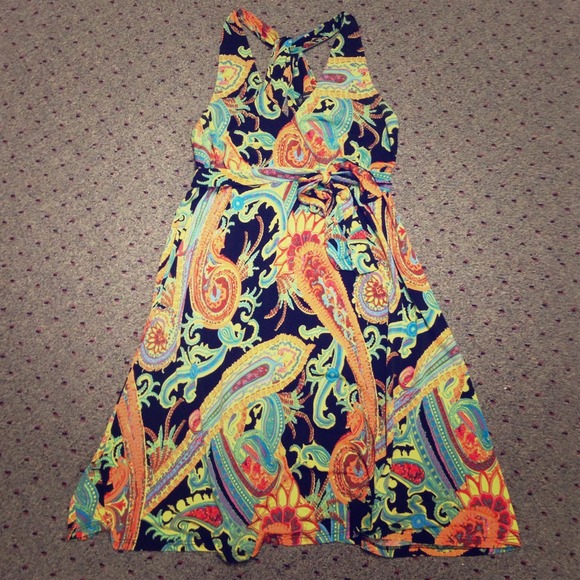 INC lightweight dress - Picture 1 of 4