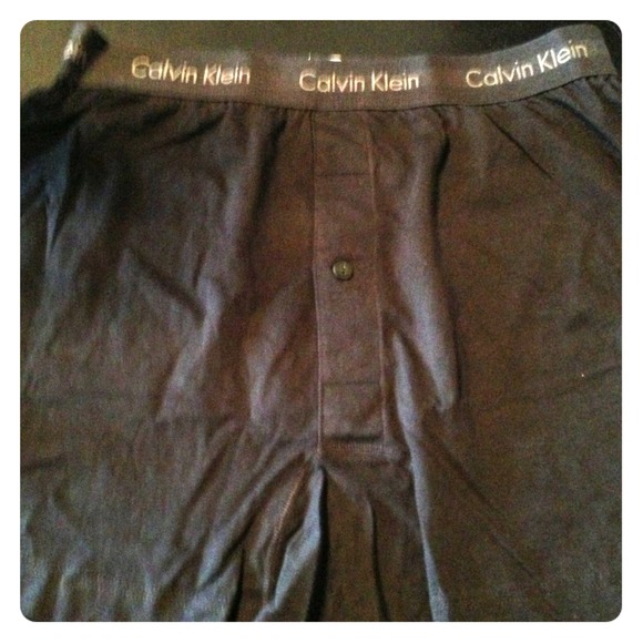 Mens Calvin Klein  button up briefs