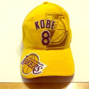 Kobe Laker Hat