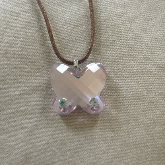 Swarovski butterfly charm