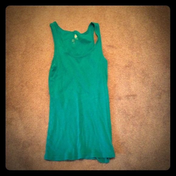 Teal tank