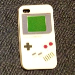 Gameboy style iPhone 4/4s case