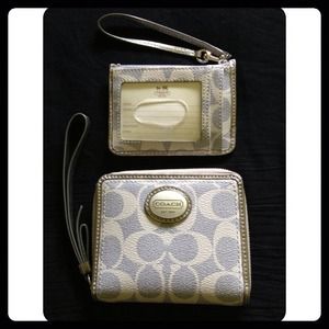 COACH Peyton Key Fob and Wallet