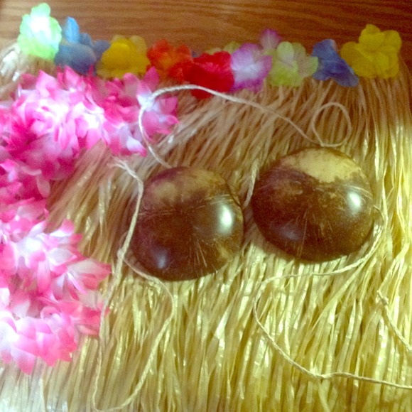 🌺HULA GIRL COSTUME SET🌺