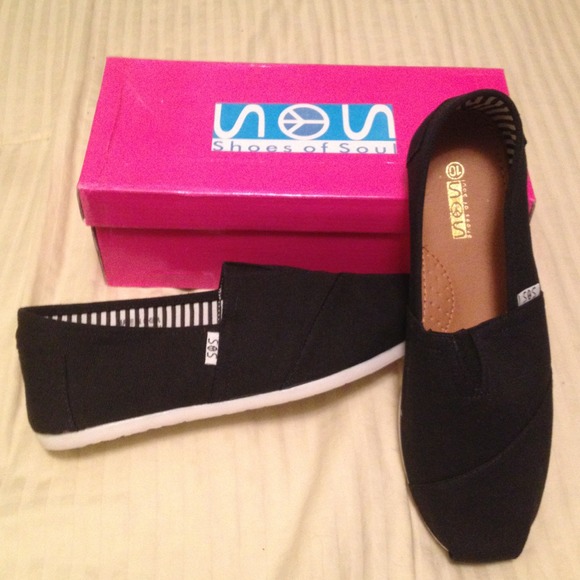 Brand new SOS shoes