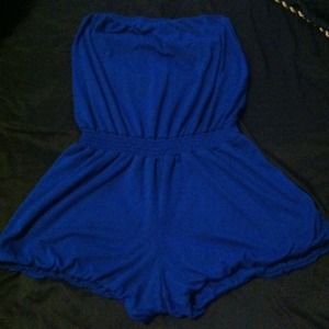 Blue Romper!