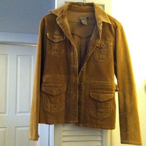 Cute Corduroy Blazer!
