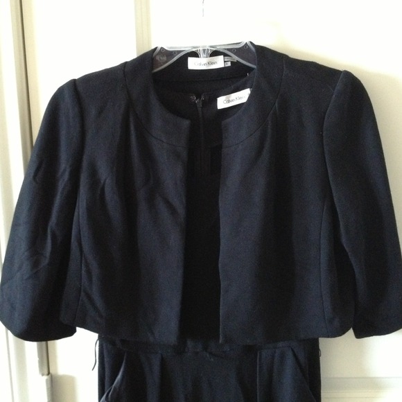 Calvin Klein black dress - Picture 2 of 3