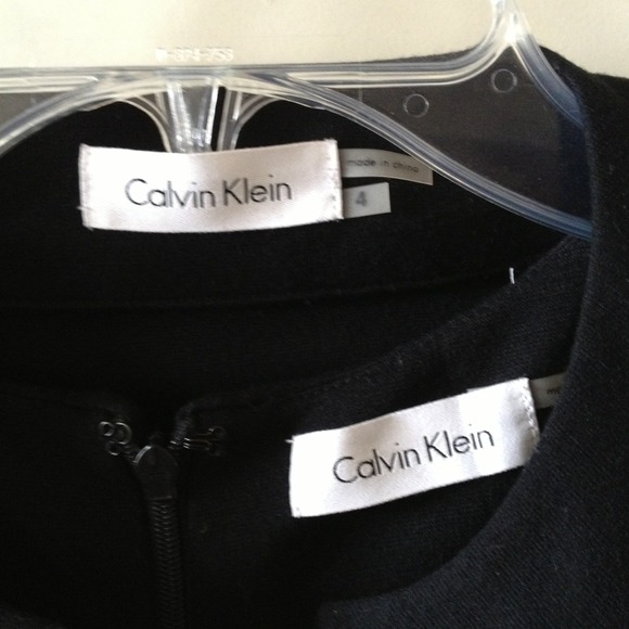 Calvin Klein black dress - Picture 3 of 3