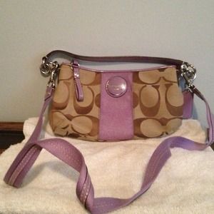 Signature coach purse bundle
