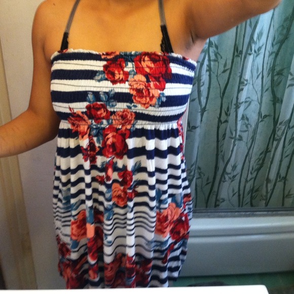Trendy Blend flower dress
