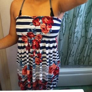 Trendy Blend flower dress