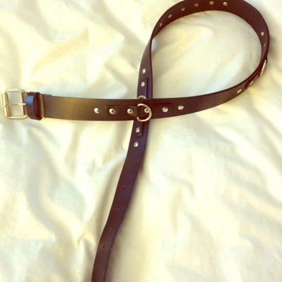 Donated- Studded leather belt