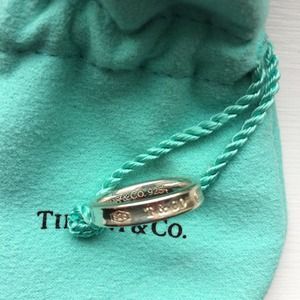 Tiffany 1837 Ring