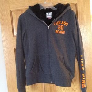 Chicago bears Victoria's Secret hoodie