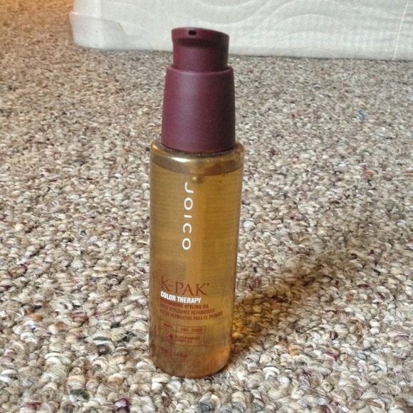 Joico k-pak color therapy oil