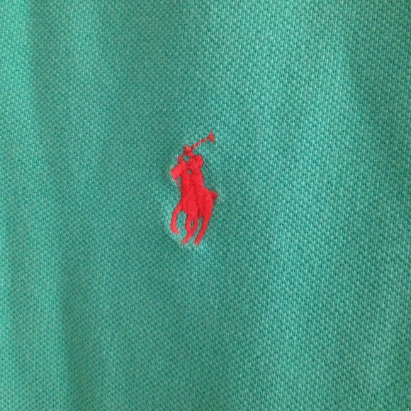 ❌❌SOLD in bundle❌❌Ralph Lauren skinny polo - Picture 2 of 3