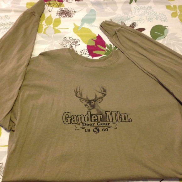 Outerwear - 🗻Gander Mountain long sleeved tee✂PRICE CUT✂