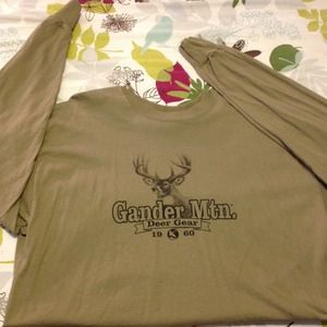 🗻Gander Mountain long sleeved tee✂PRICE CUT✂