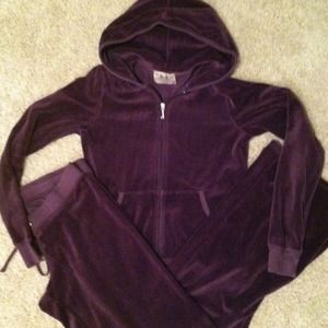 Juicy Couture track suit