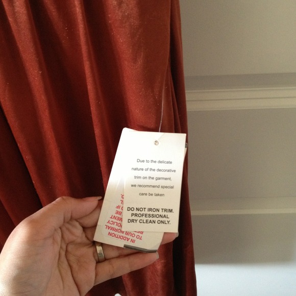 Copper dress jodikristopher - Picture 3 of 3