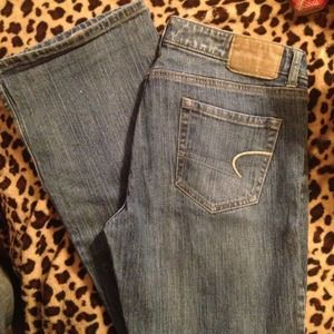 American eagle hipster