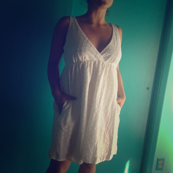 Old Navy Eyelet Sundress