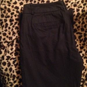 Black dress pants