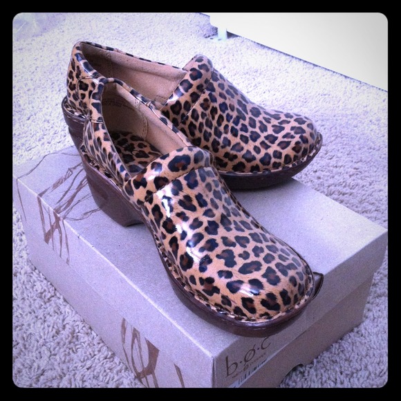 BOC Born Concept clog shoe