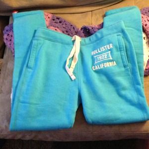 SOLD----Hollister super skinny mens sweatpants