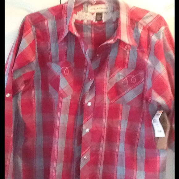New western shirt 2x
