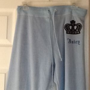 Juicy Couture velour pants