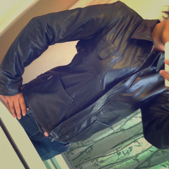 Dollhouse outwear never worn leather jacket